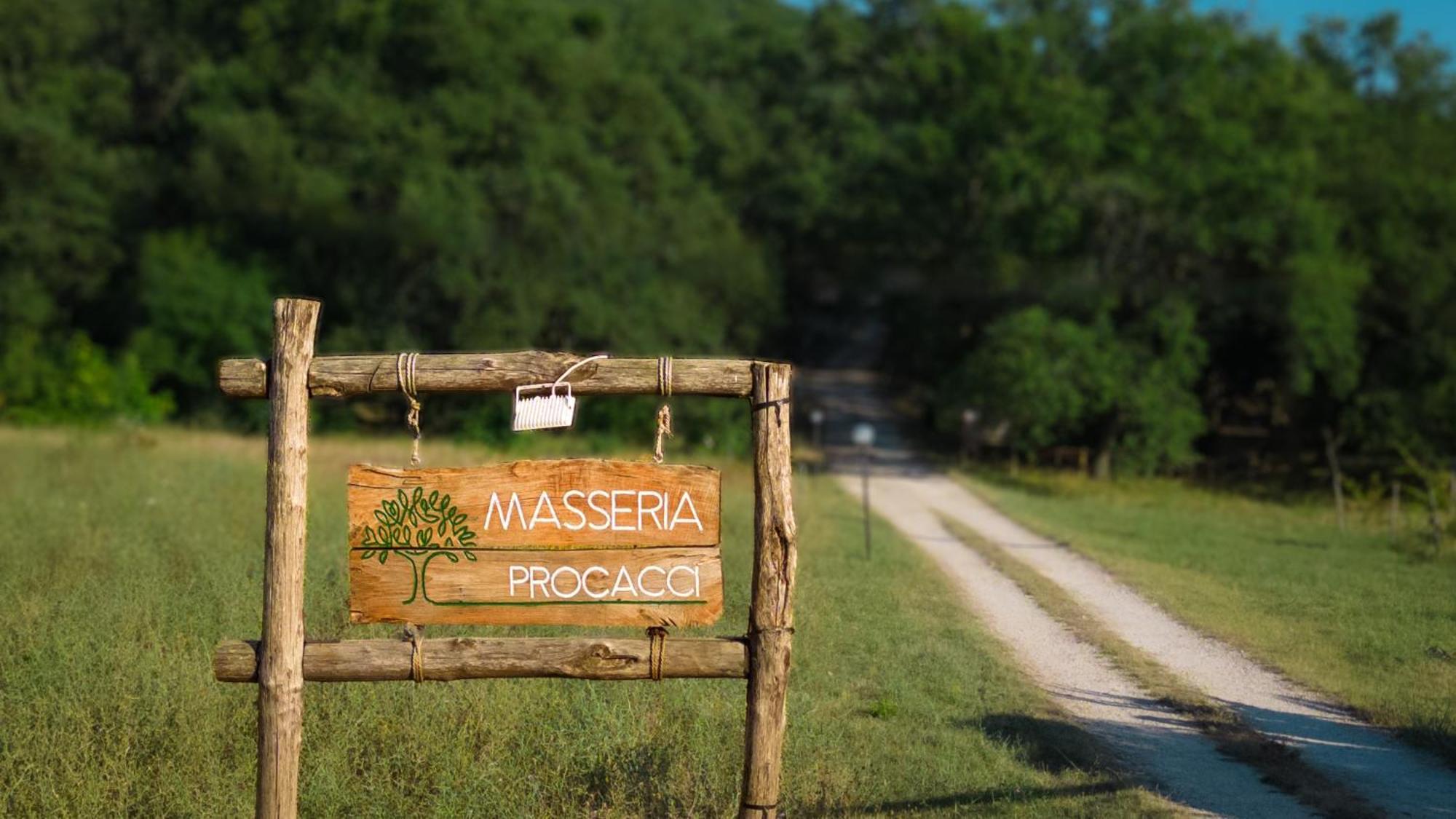Masseria Procacci Ischitella Extérieur photo