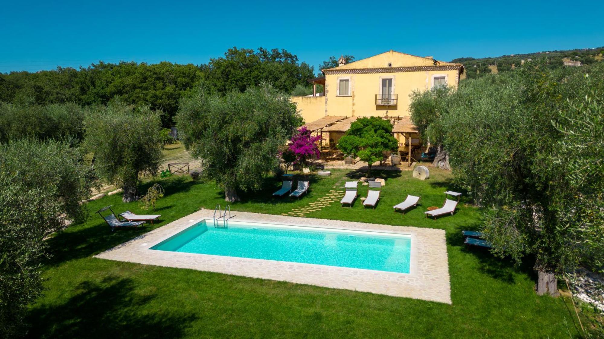 Masseria Procacci Ischitella Extérieur photo